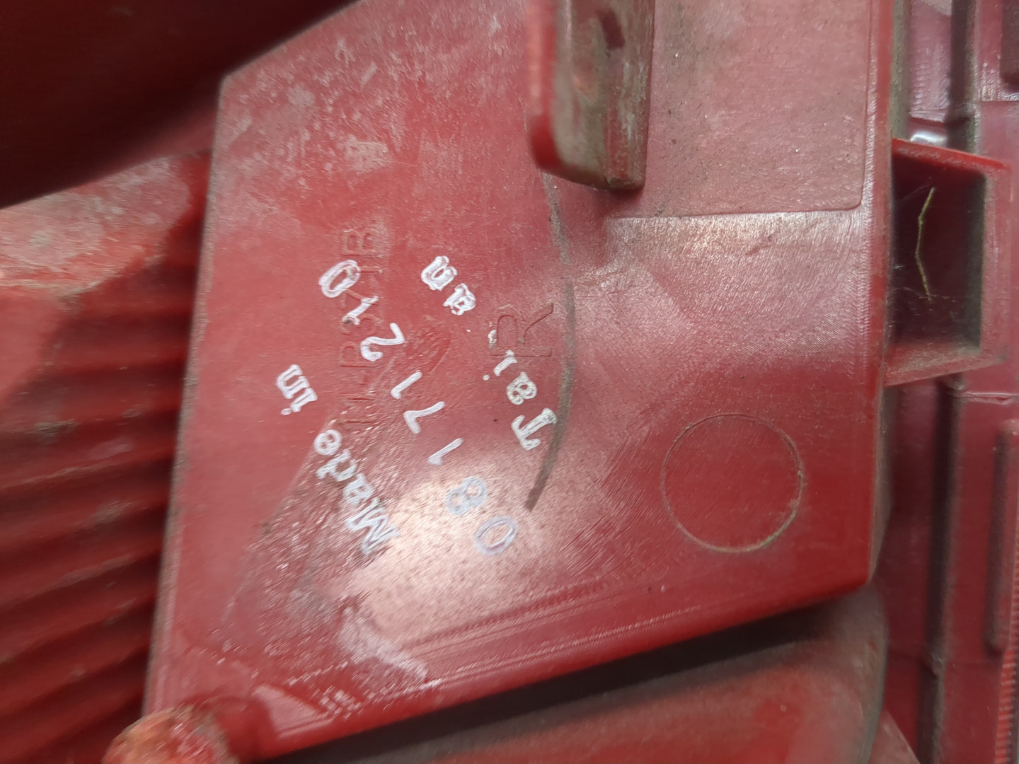 Фонарь задний правый