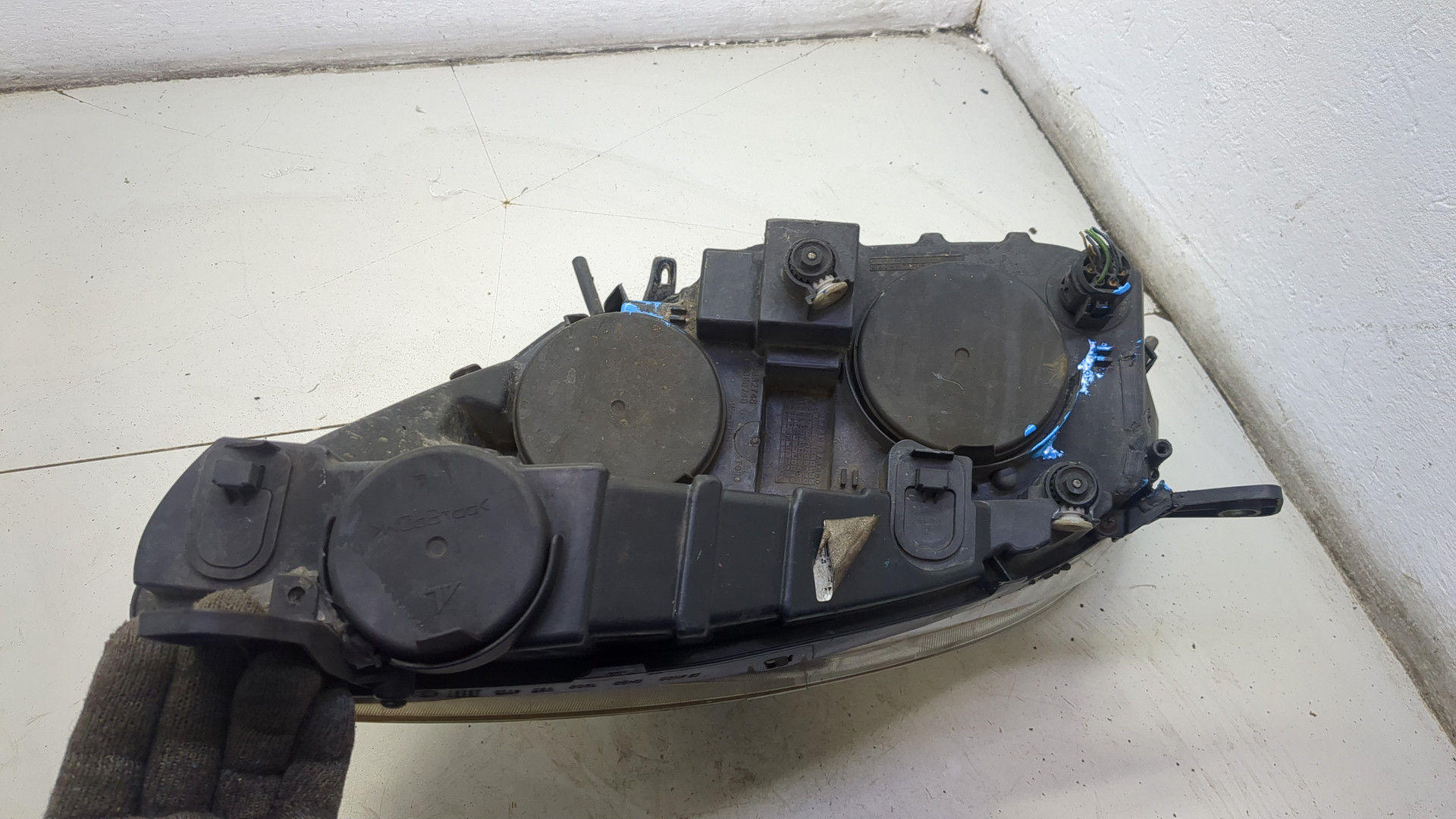 Фара правая