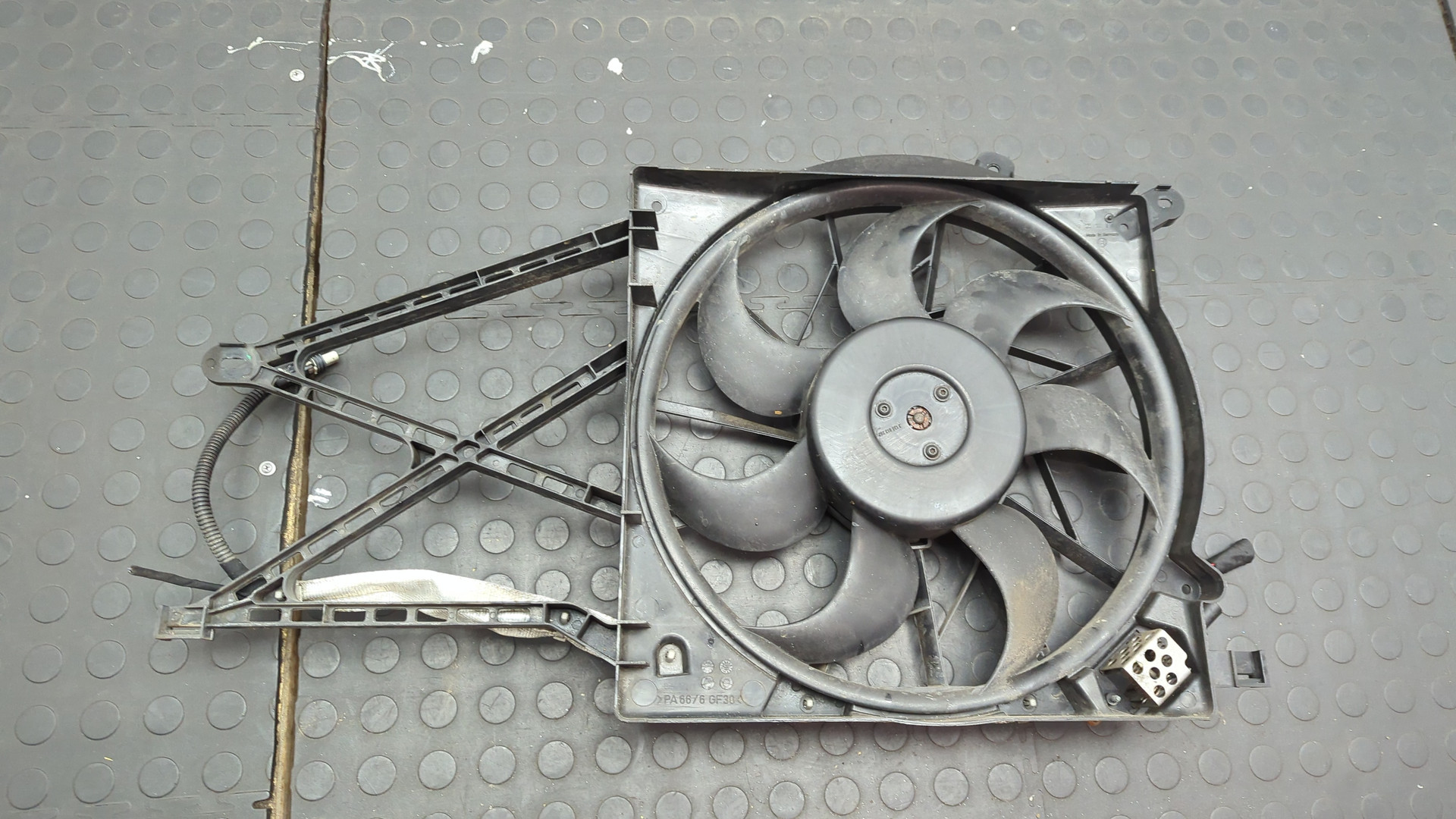 Вентилятор радиатора