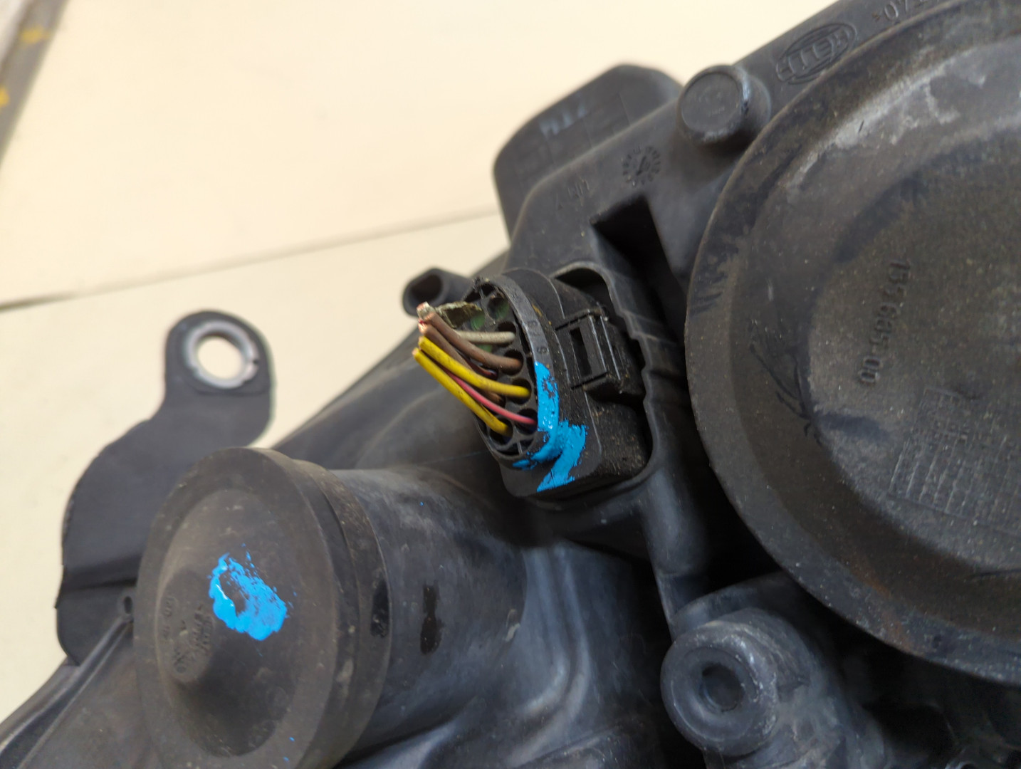 Фара правая