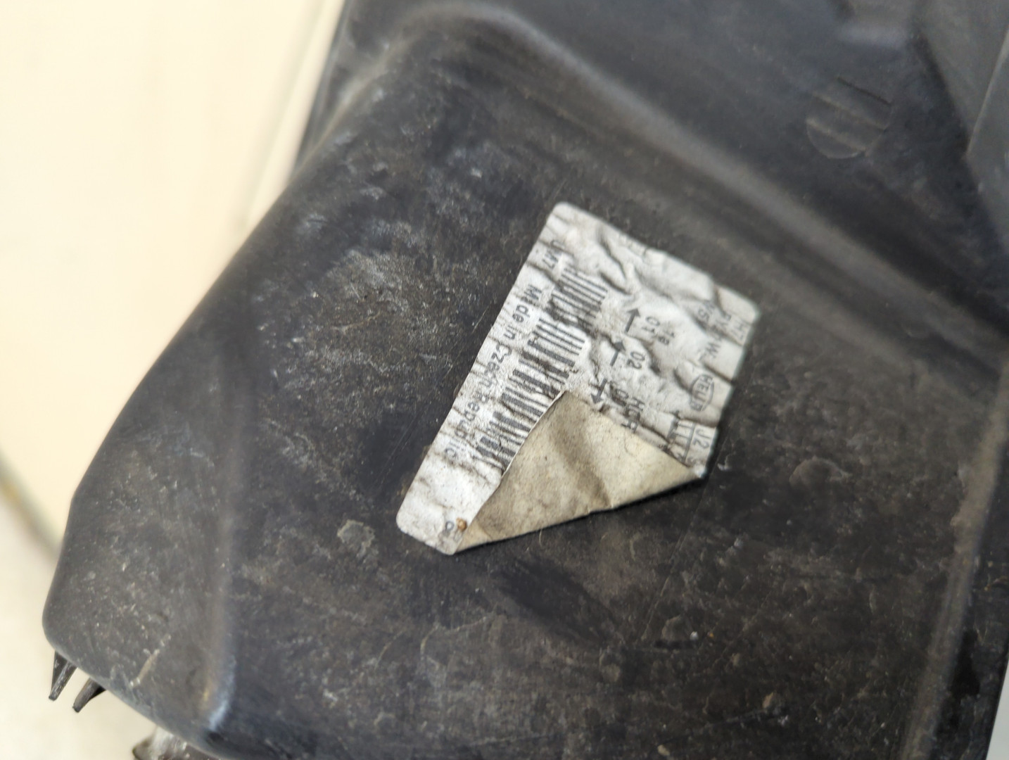 Фара правая