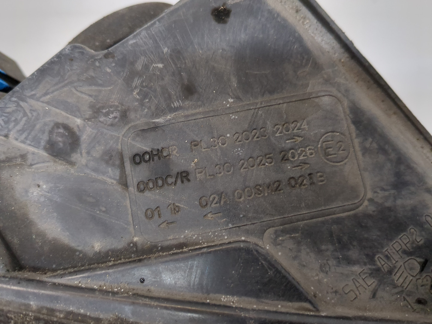 Фара правая