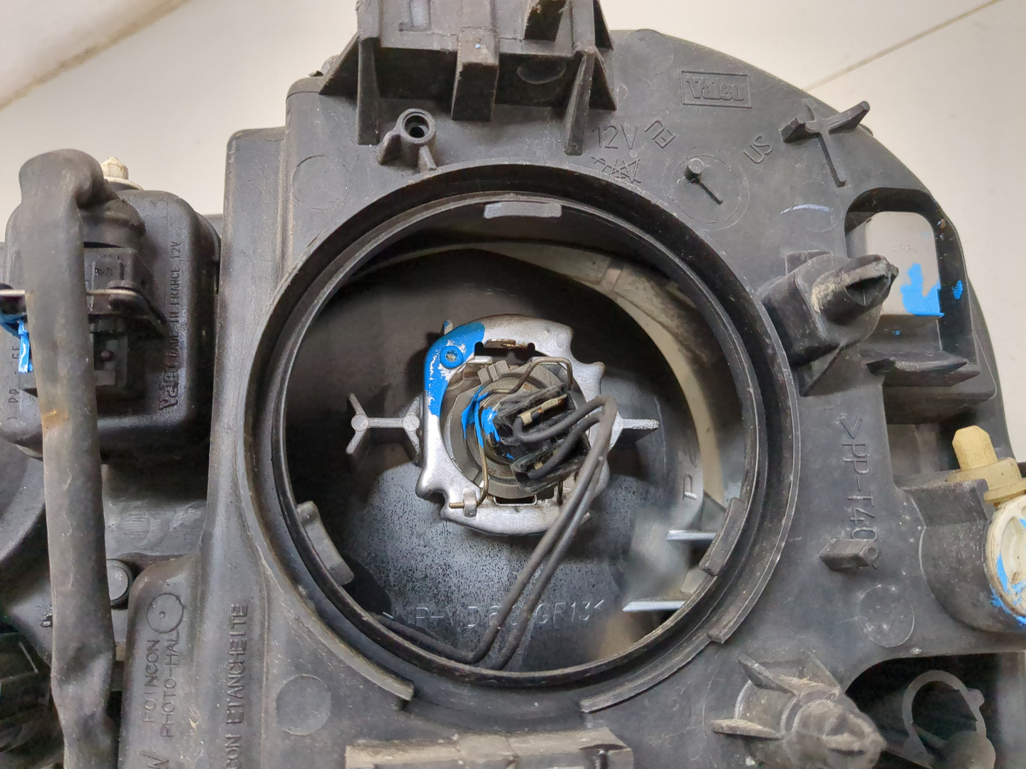 Фара правая