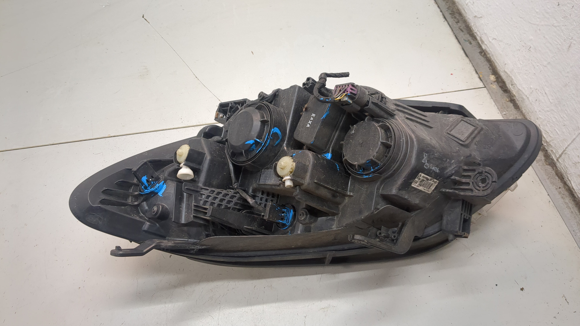 Фара правая