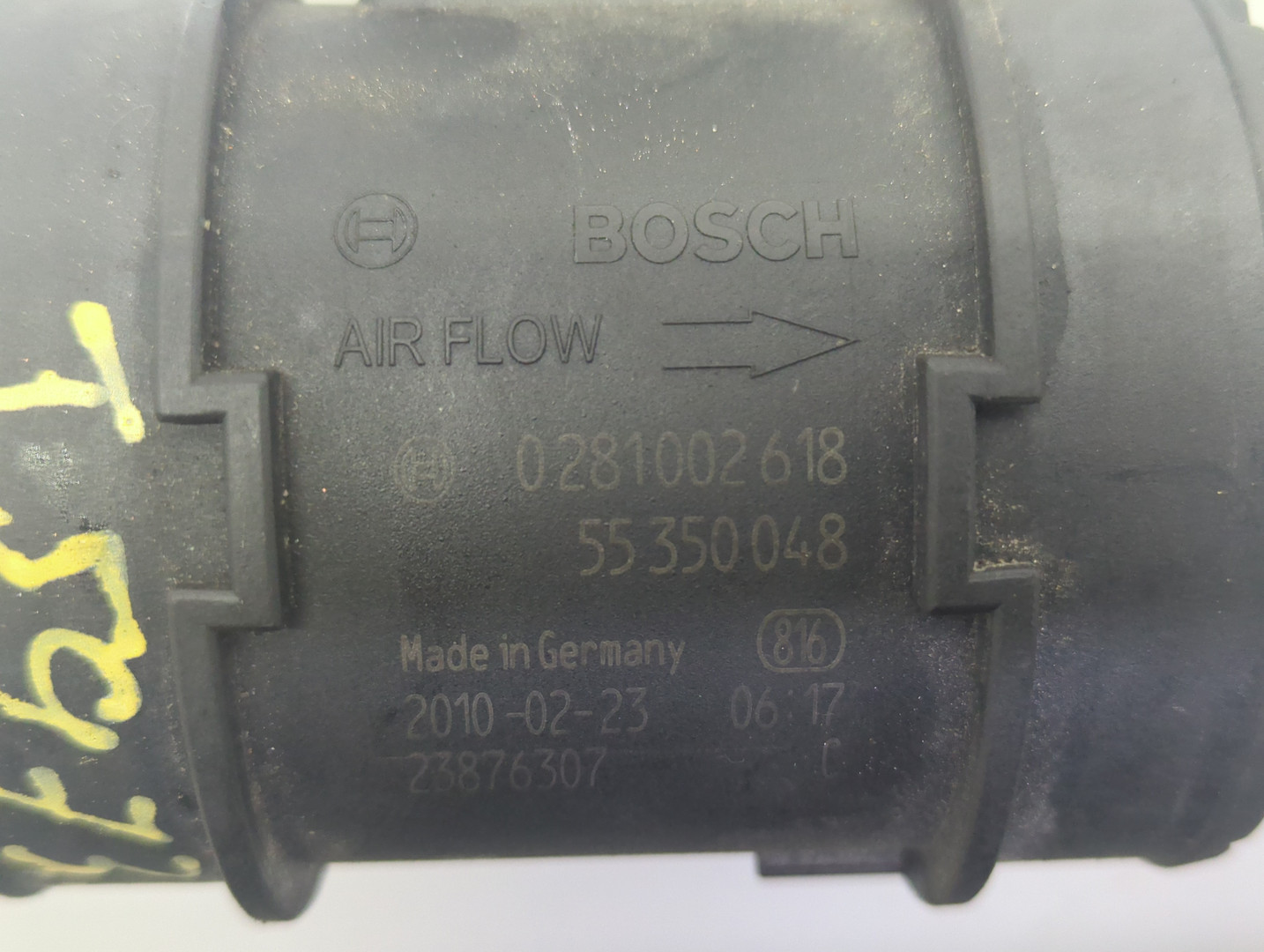 Расходомер воздуха (ДМРВ)