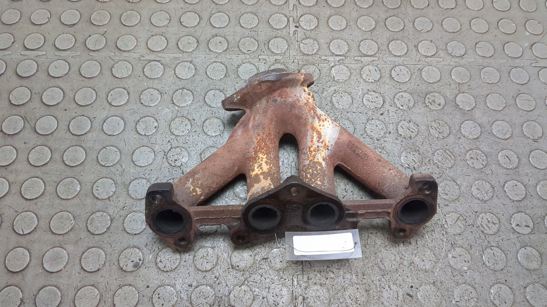 Коллектор выпускной