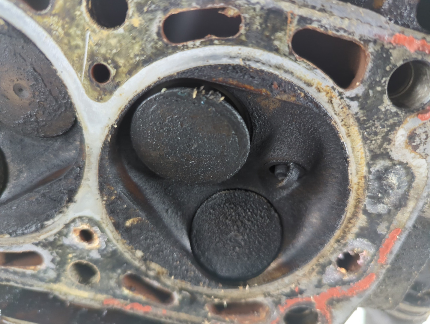 Головка блока цилиндров