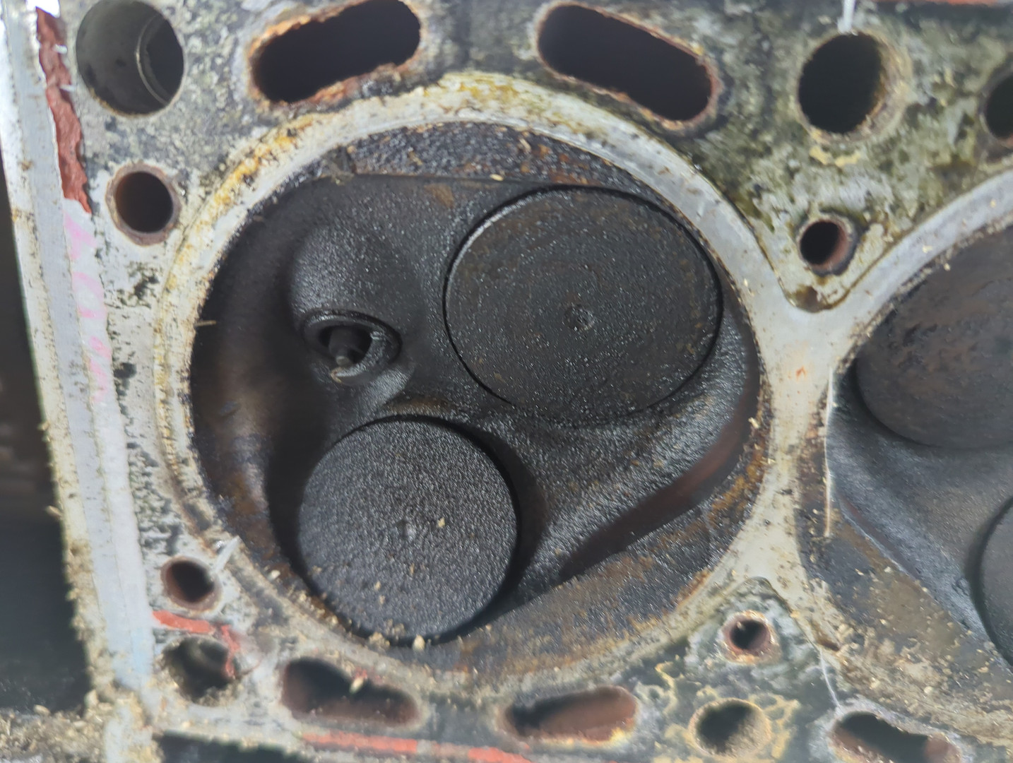 Головка блока цилиндров