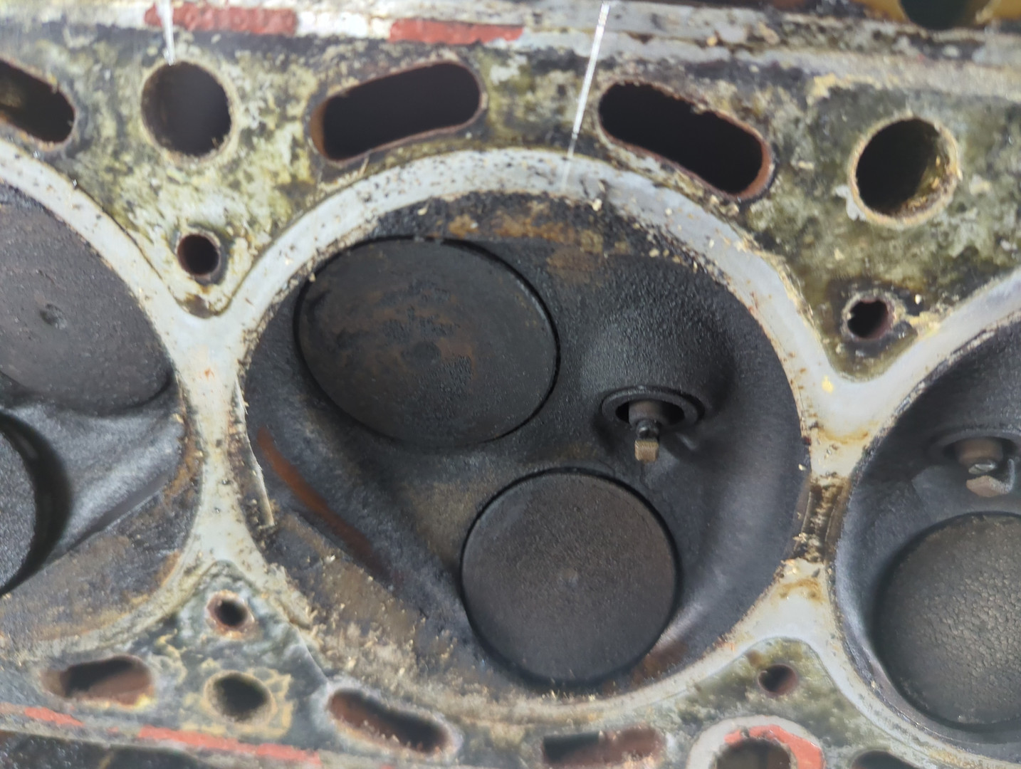 Головка блока цилиндров