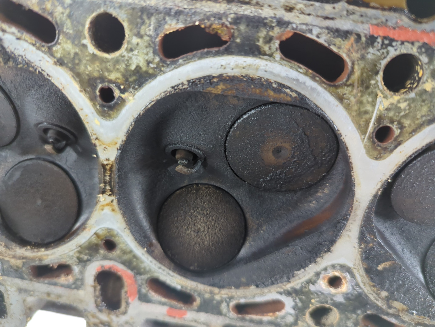 Головка блока цилиндров