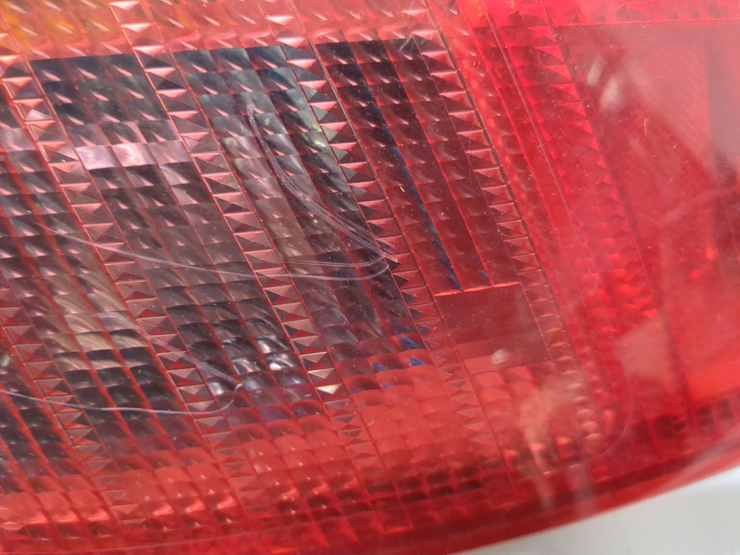 Фонарь задний левый