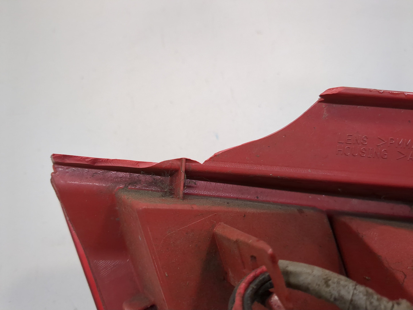 Фонарь задний левый