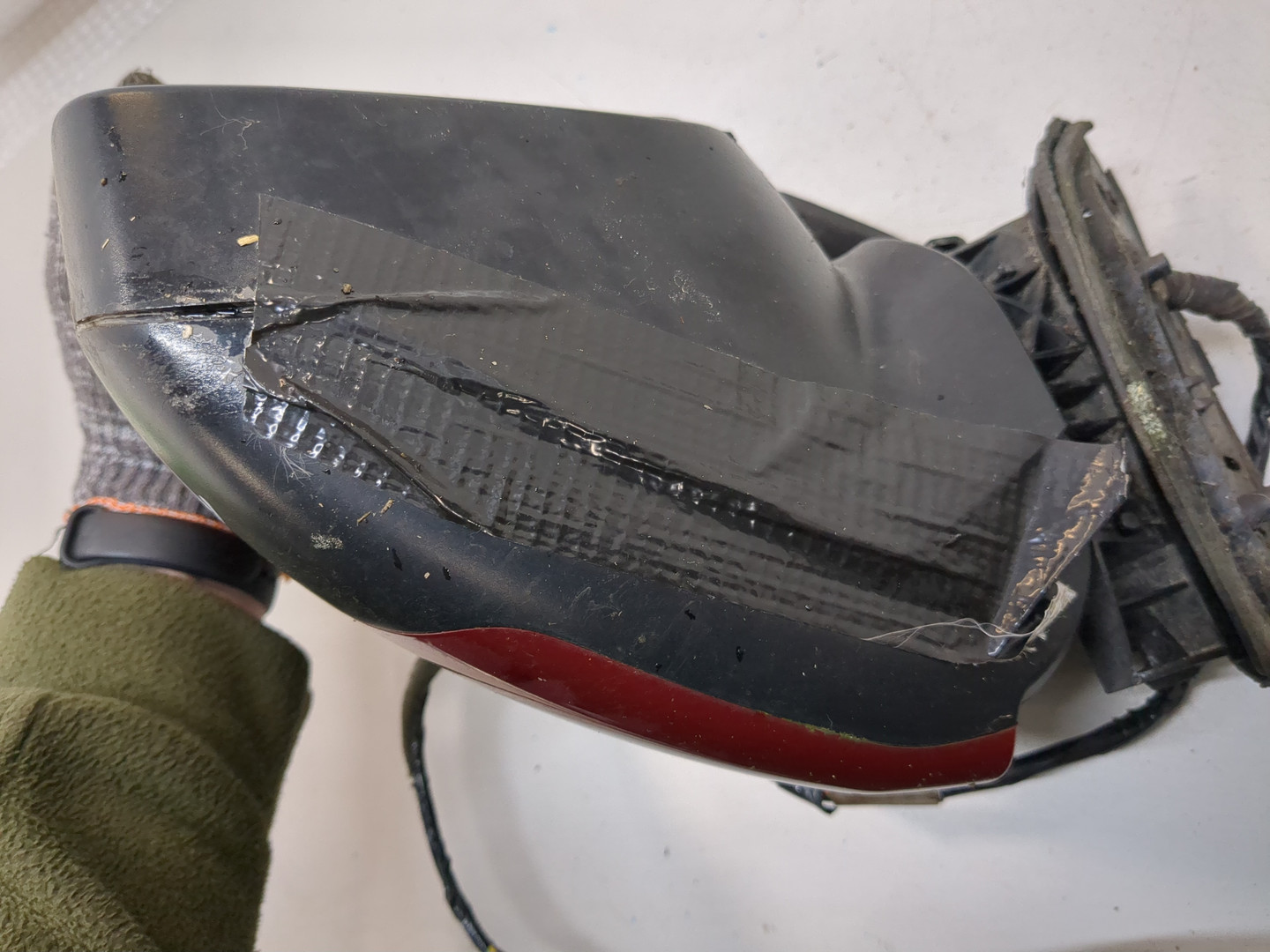 Зеркало правое электрическое