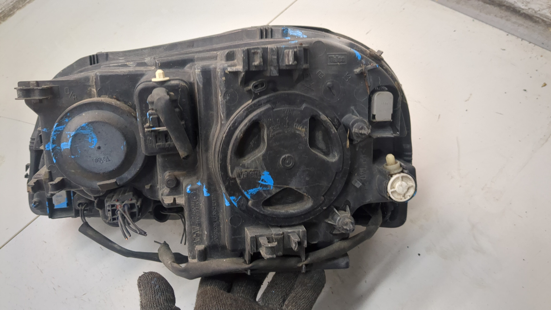 Фара правая