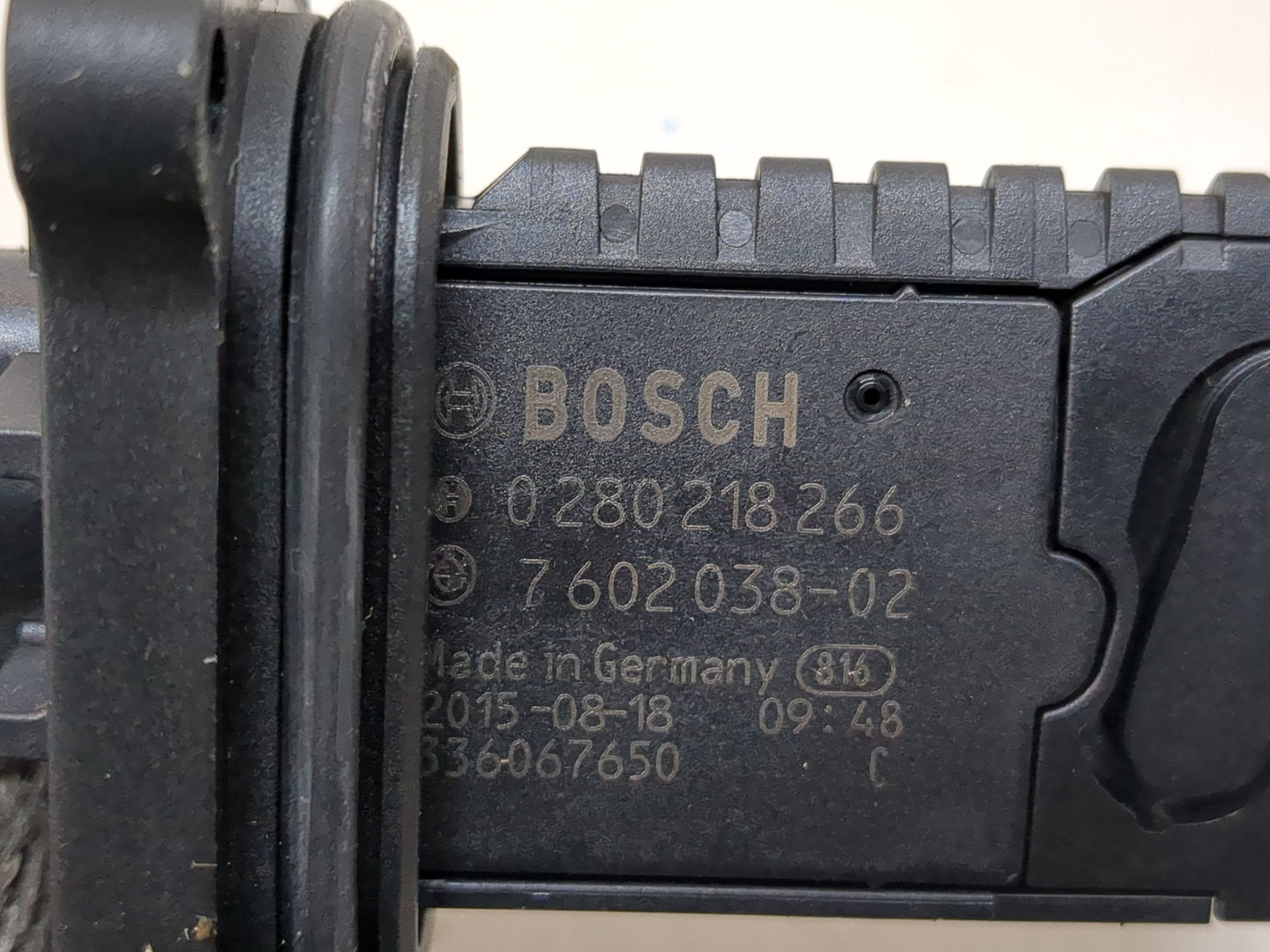 Расходомер воздуха (ДМРВ)