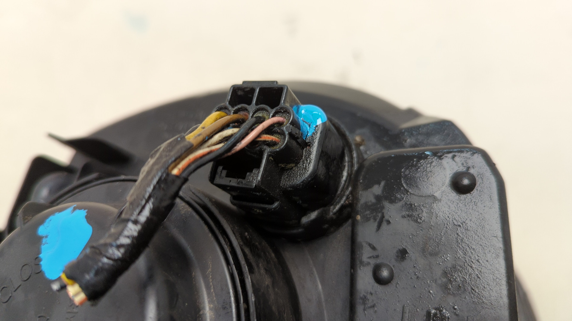 Фара правая