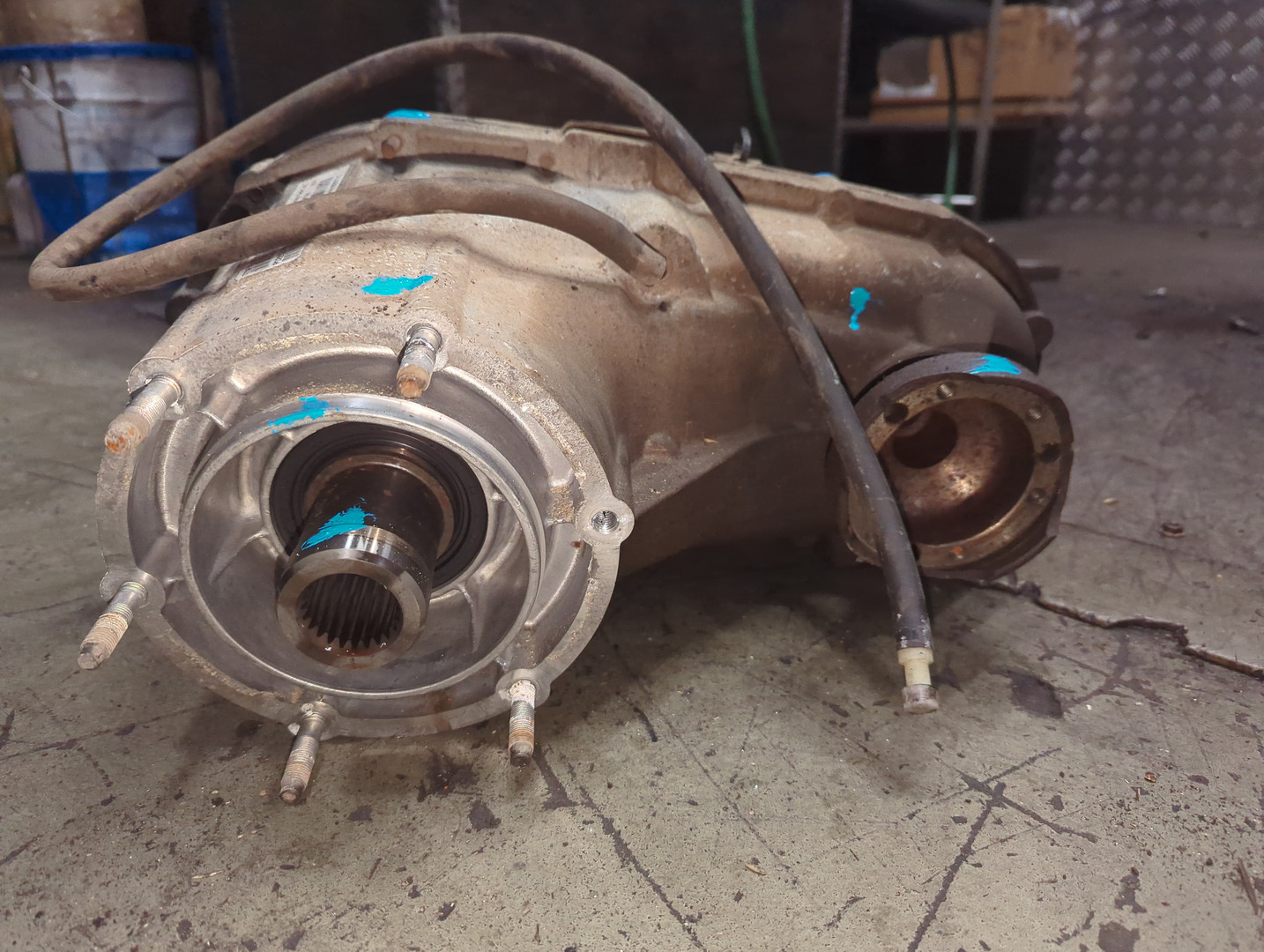 Коробка раздаточная