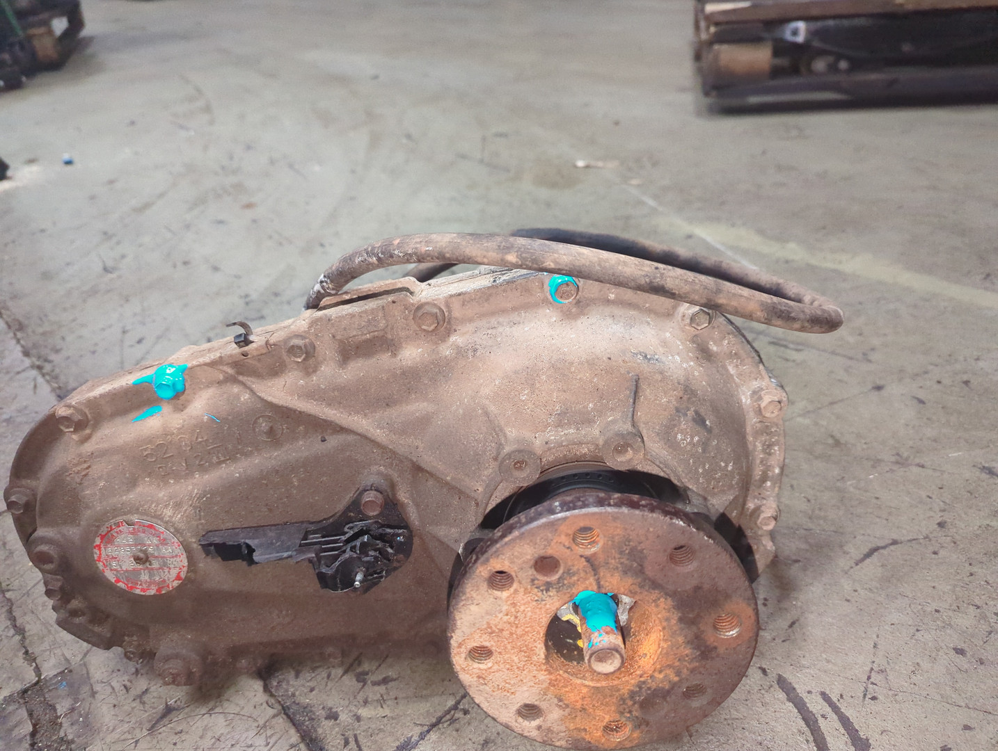 Коробка раздаточная