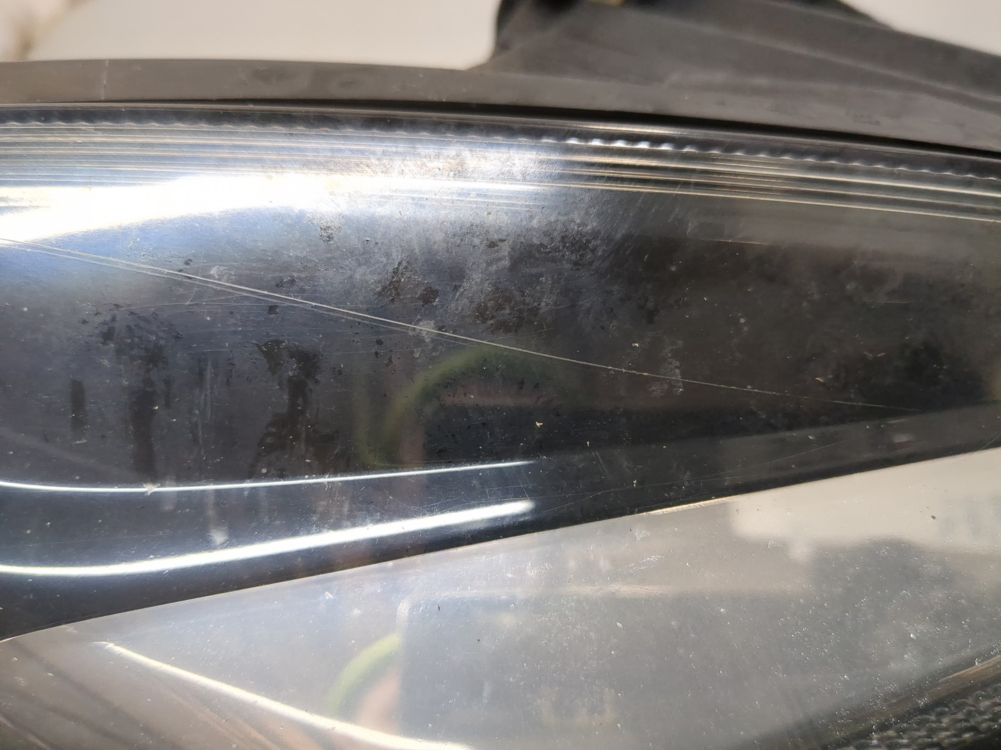 Фара правая