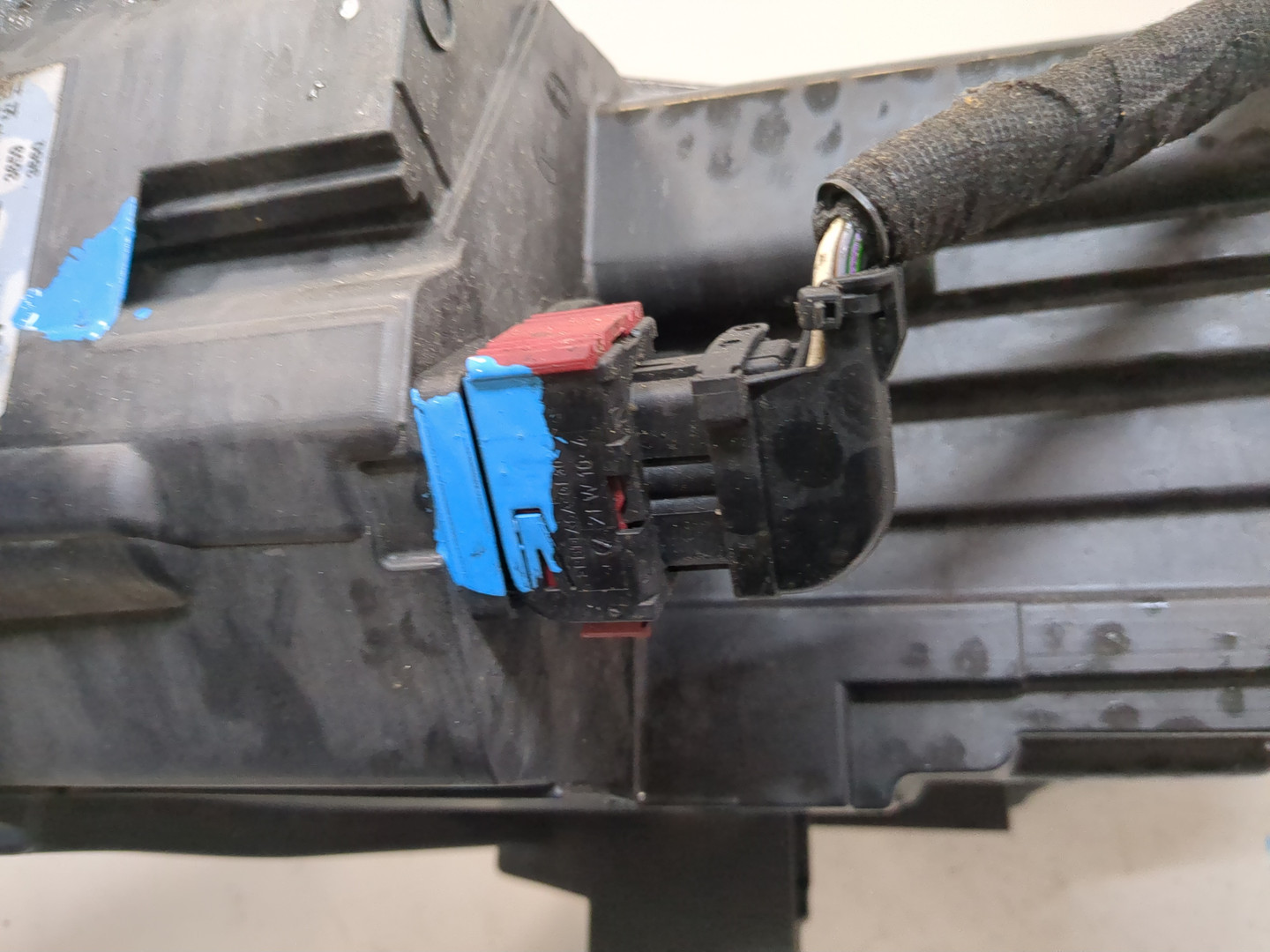 Фара правая