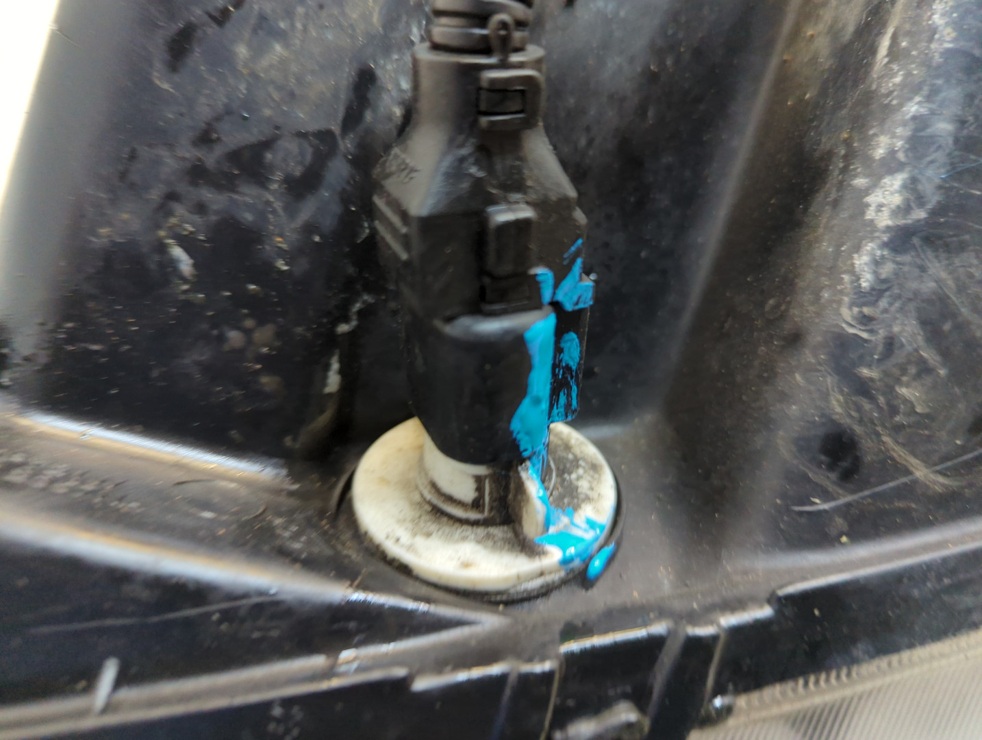 Фара правая