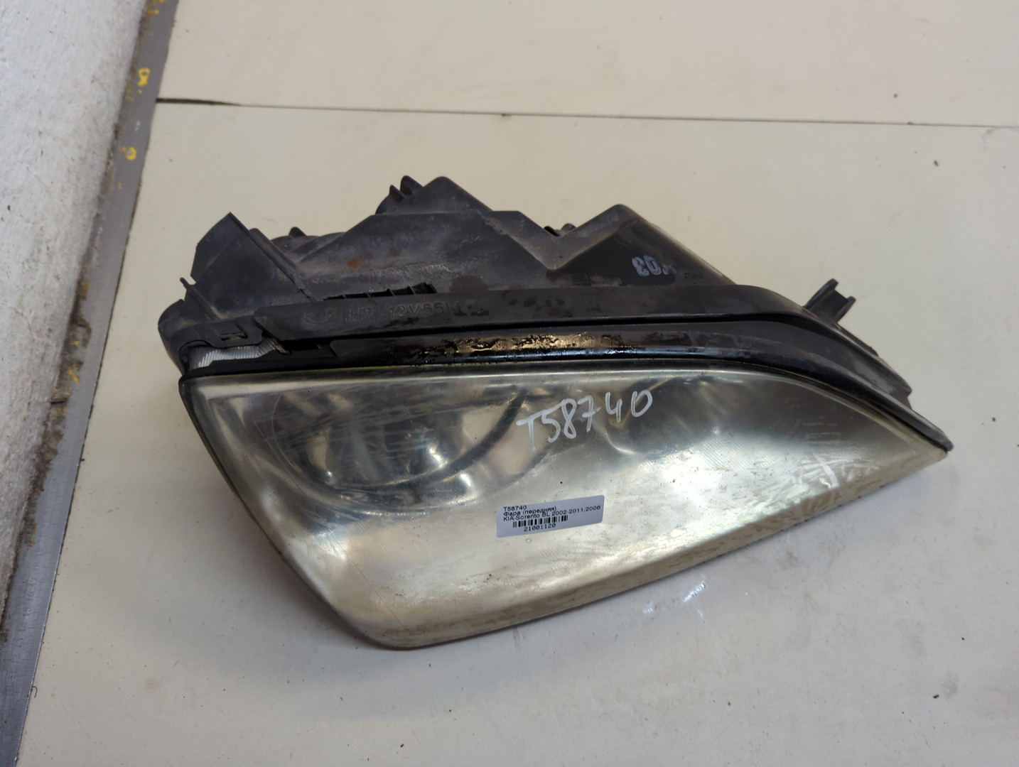 Фара правая