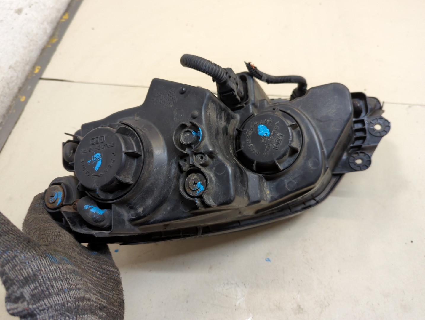 Фара правая