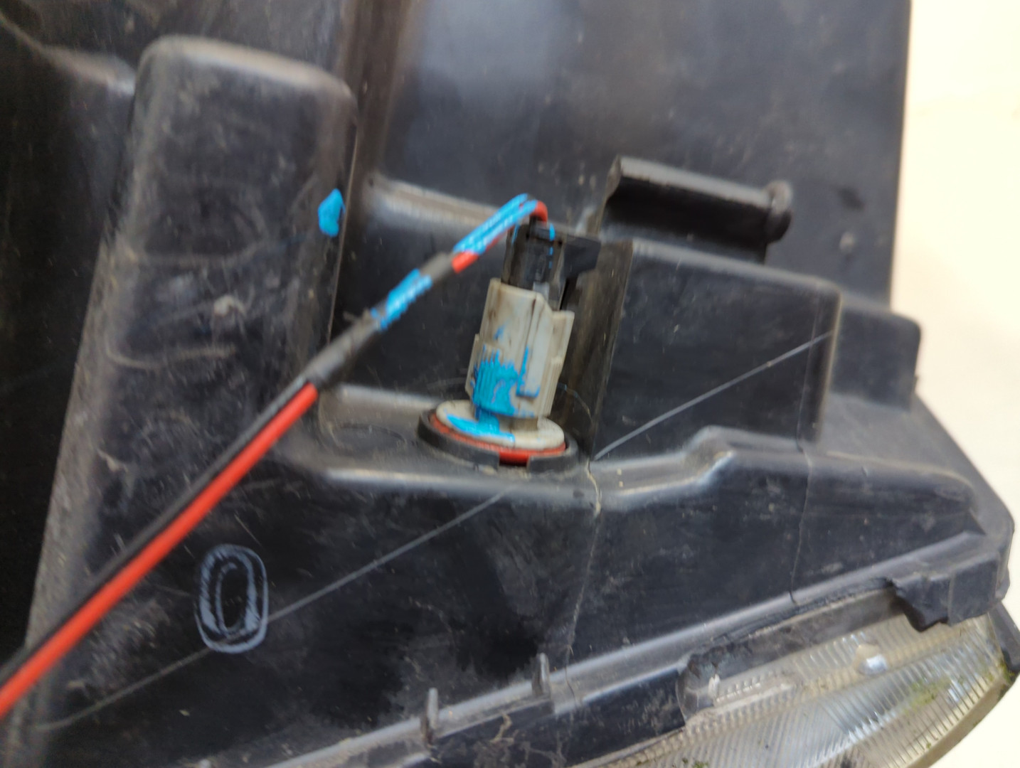 Фара правая