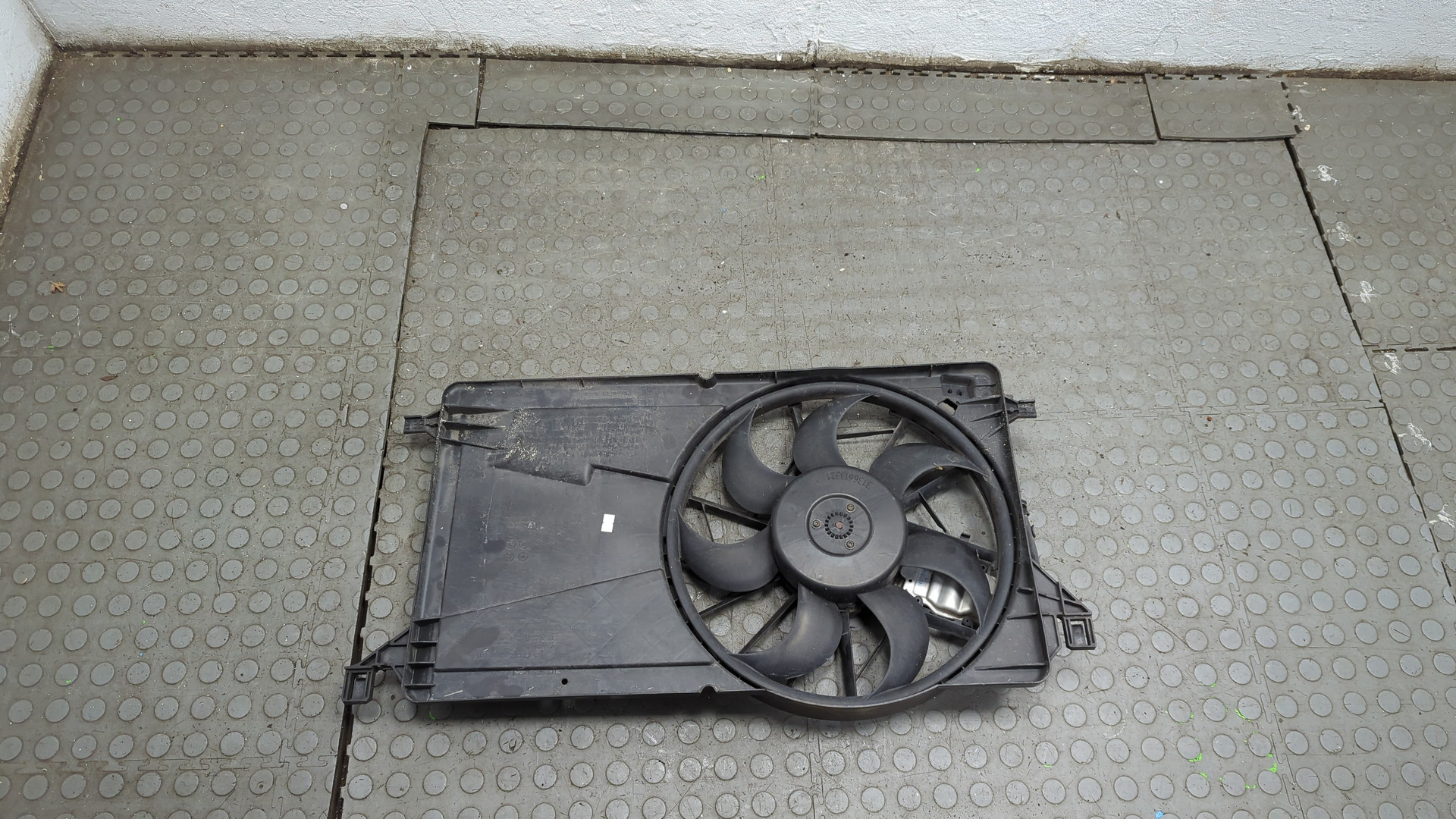 Вентилятор радиатора