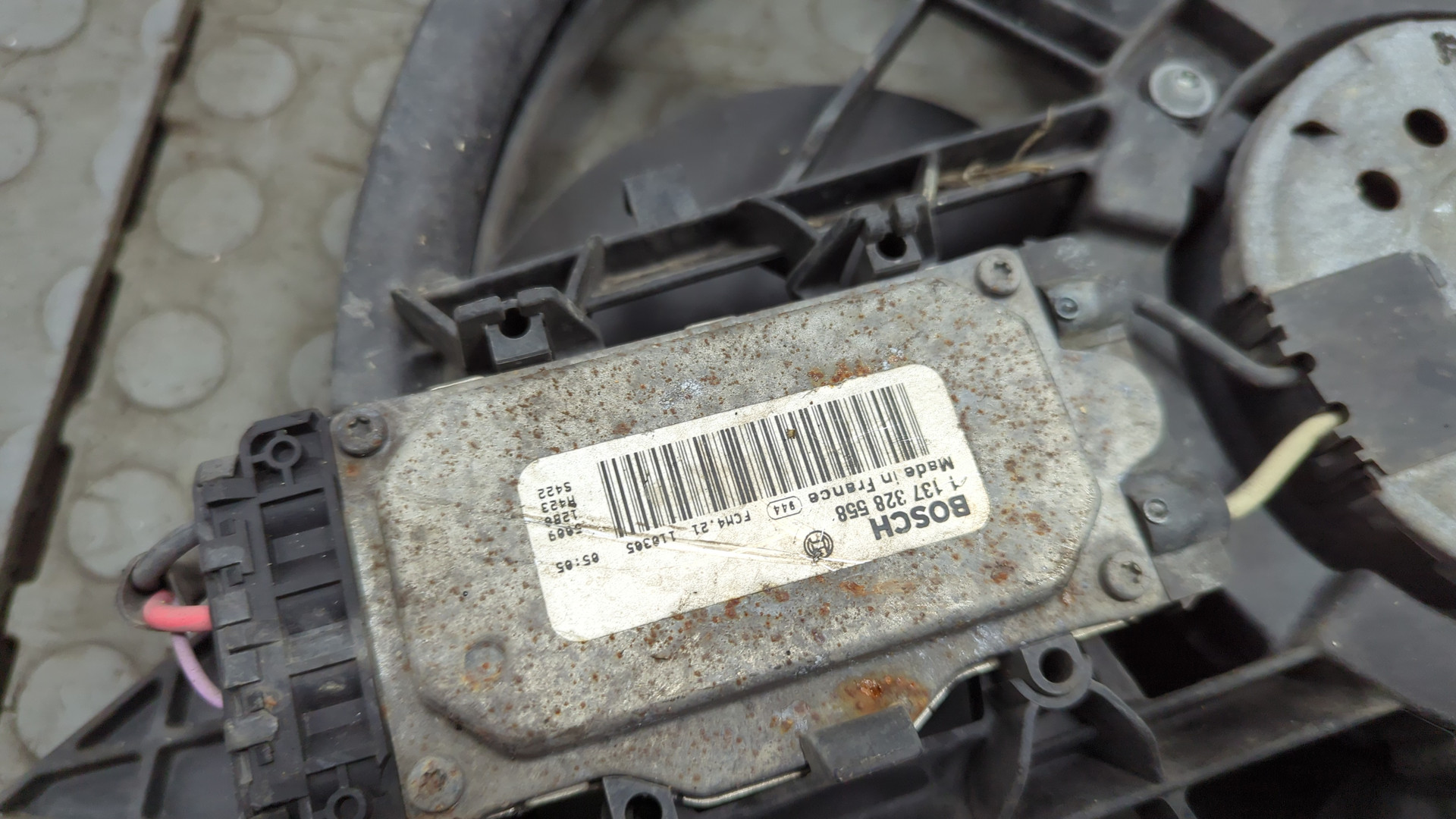 Вентилятор радиатора