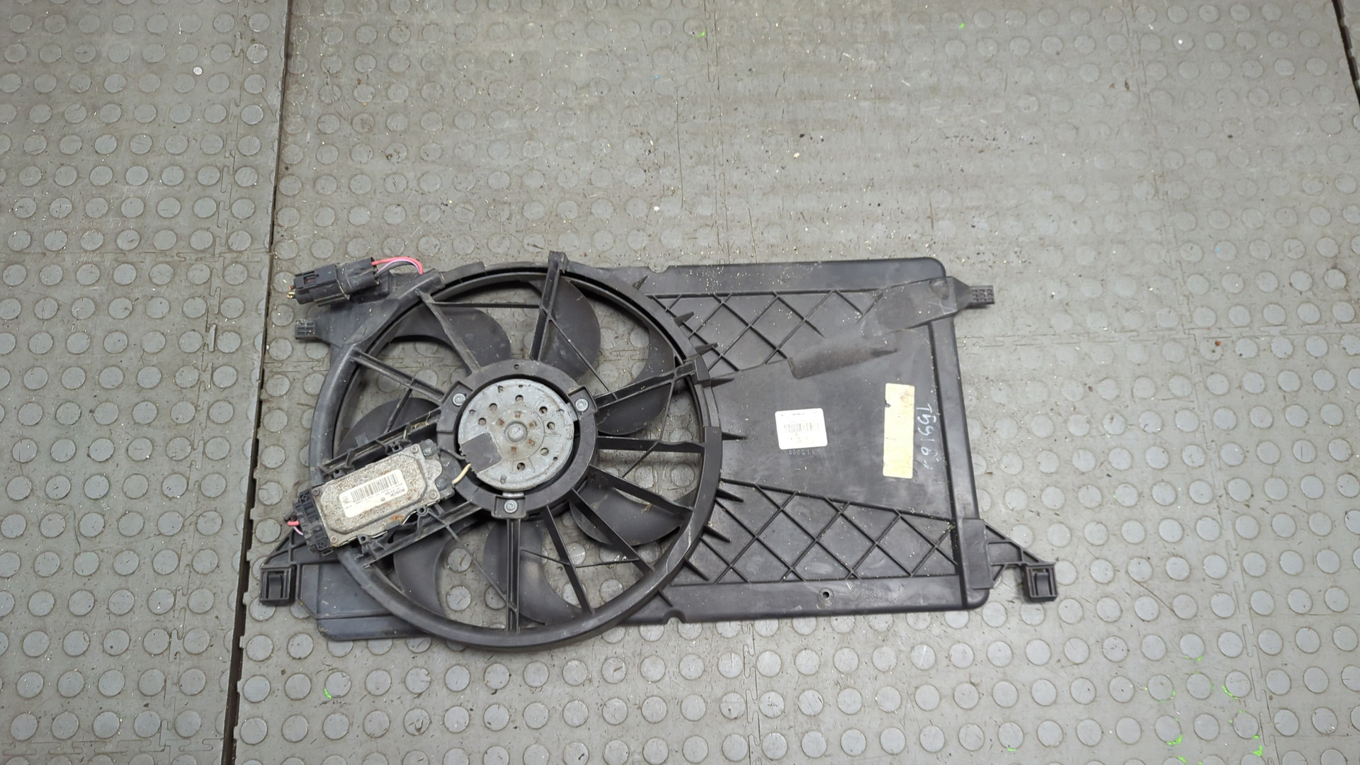 Вентилятор радиатора