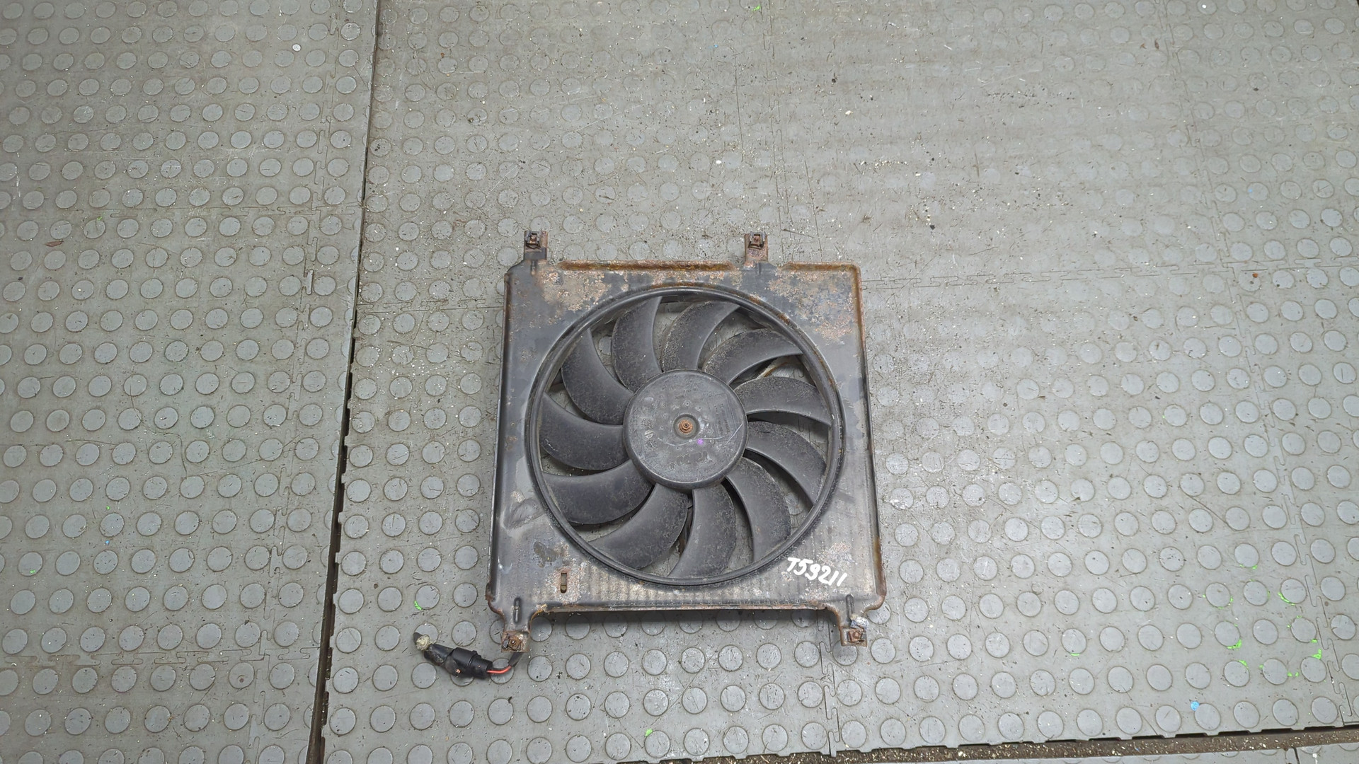 Вентилятор радиатора