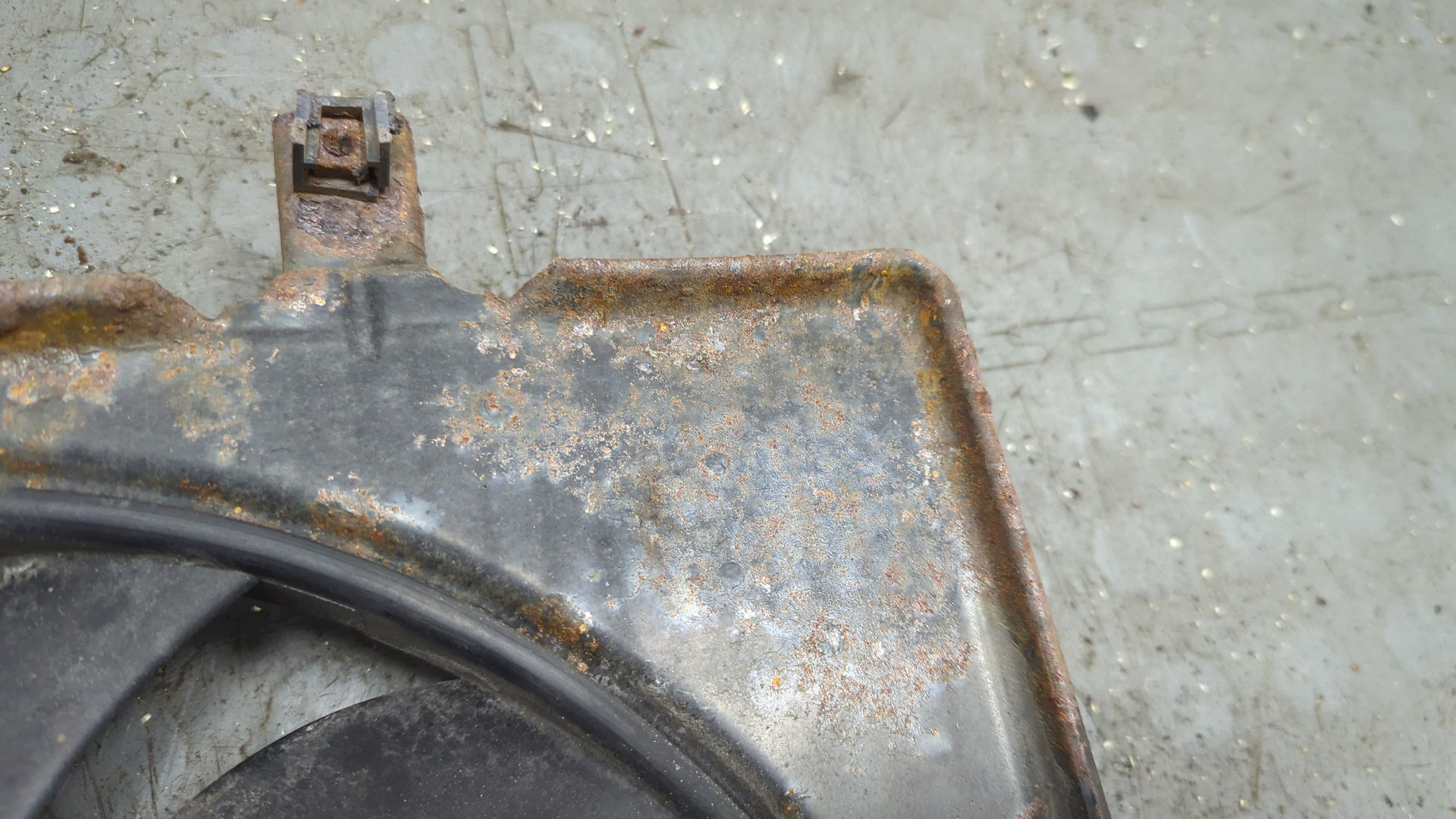 Вентилятор радиатора