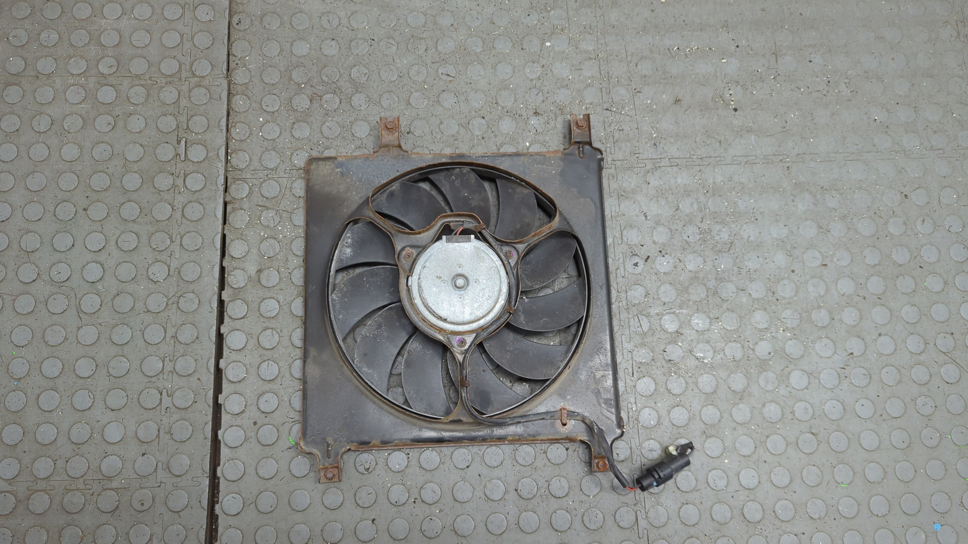 Вентилятор радиатора