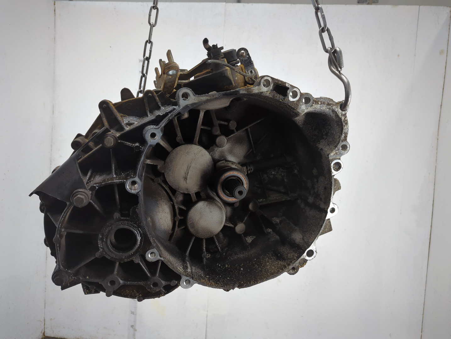 МКПП (механическая коробка переключения передач)