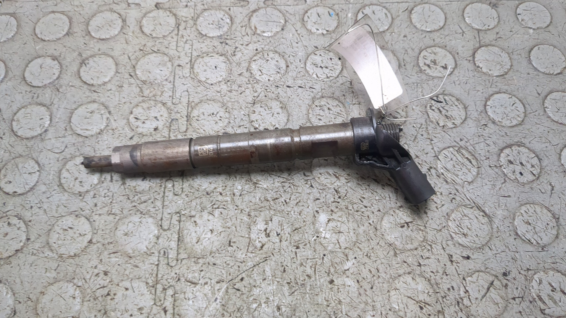 Форсунка дизельная электрическая