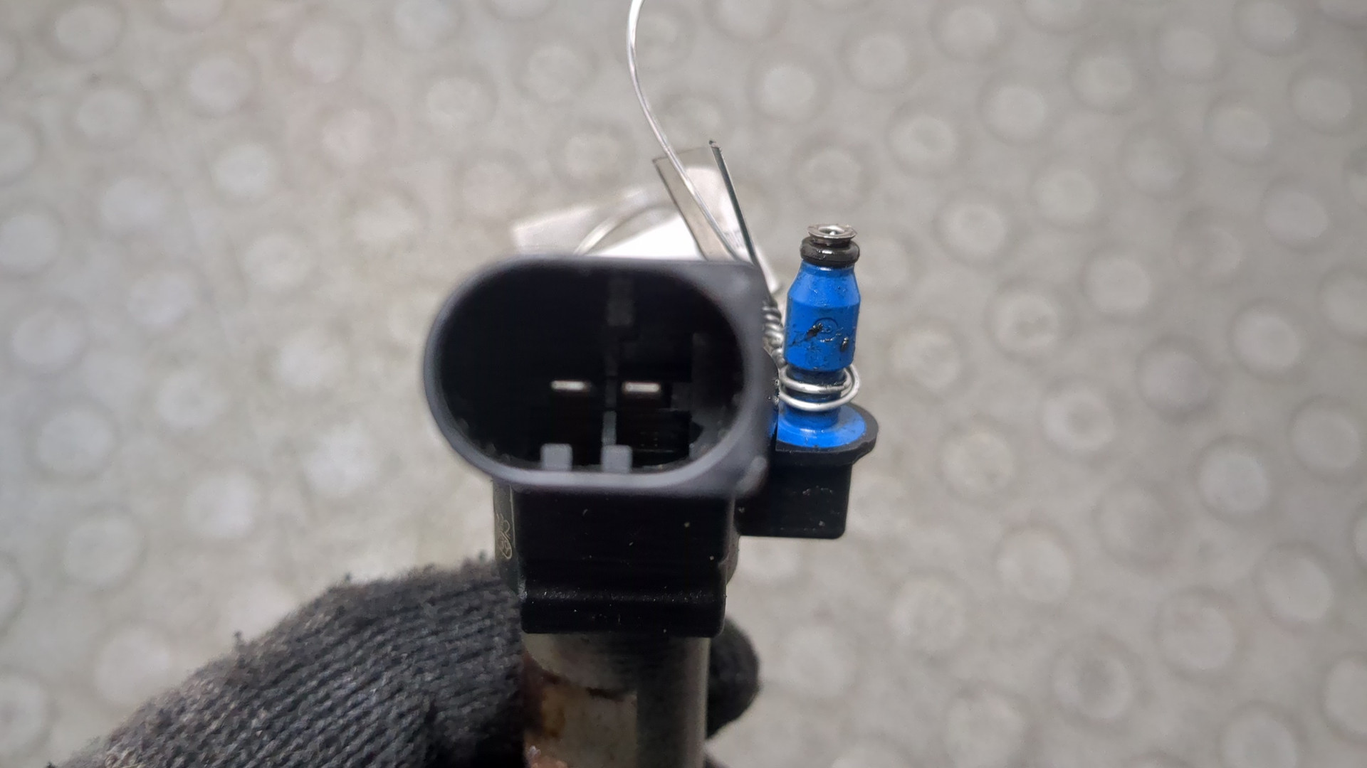 Форсунка дизельная электрическая