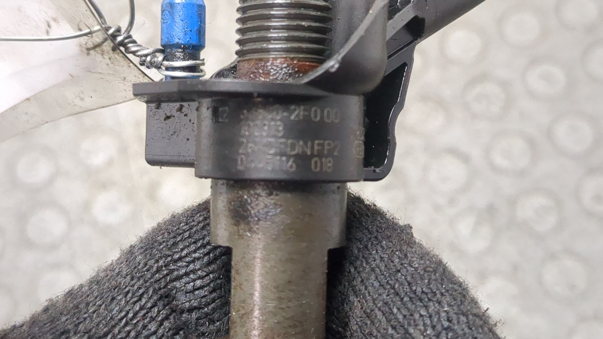 Форсунка дизельная электрическая