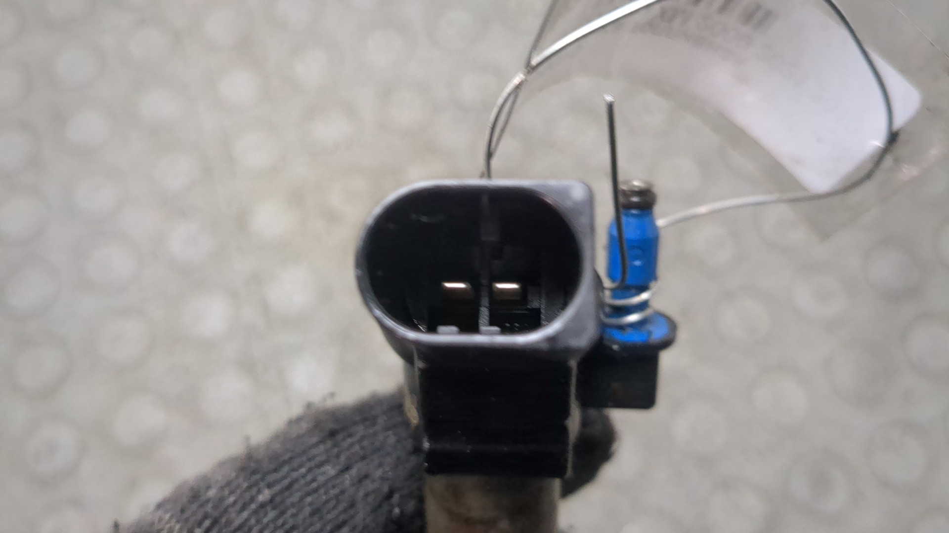 Форсунка дизельная электрическая