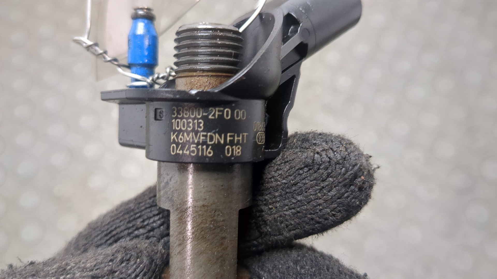 Форсунка дизельная электрическая