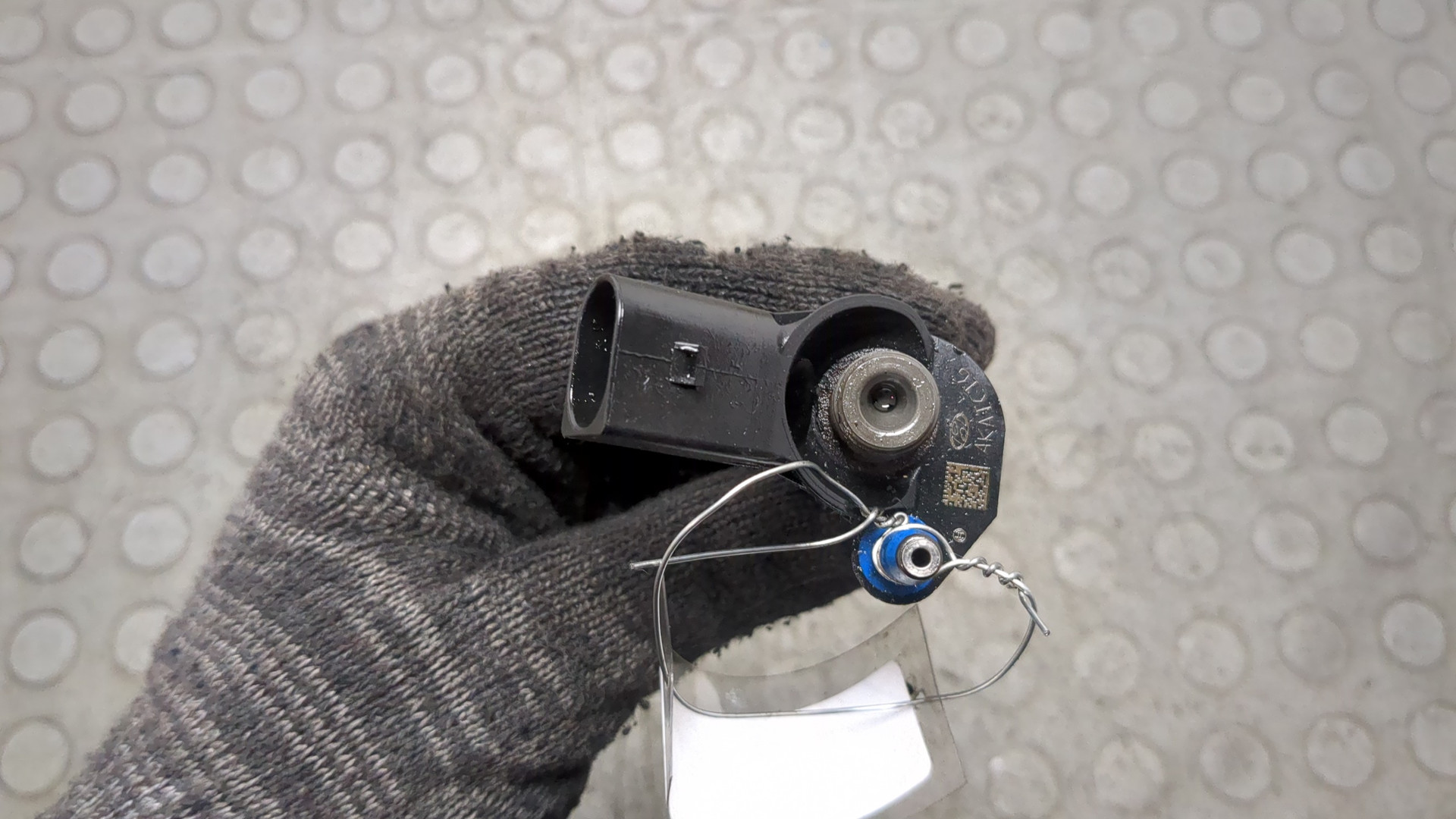 Форсунка дизельная электрическая