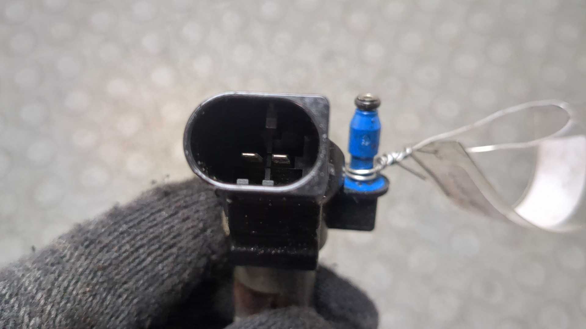 Форсунка дизельная электрическая