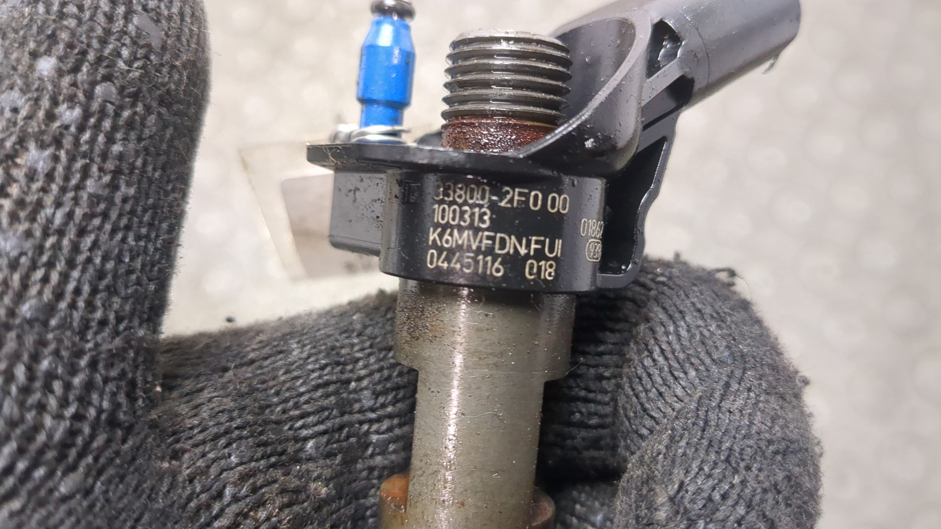 Форсунка дизельная электрическая