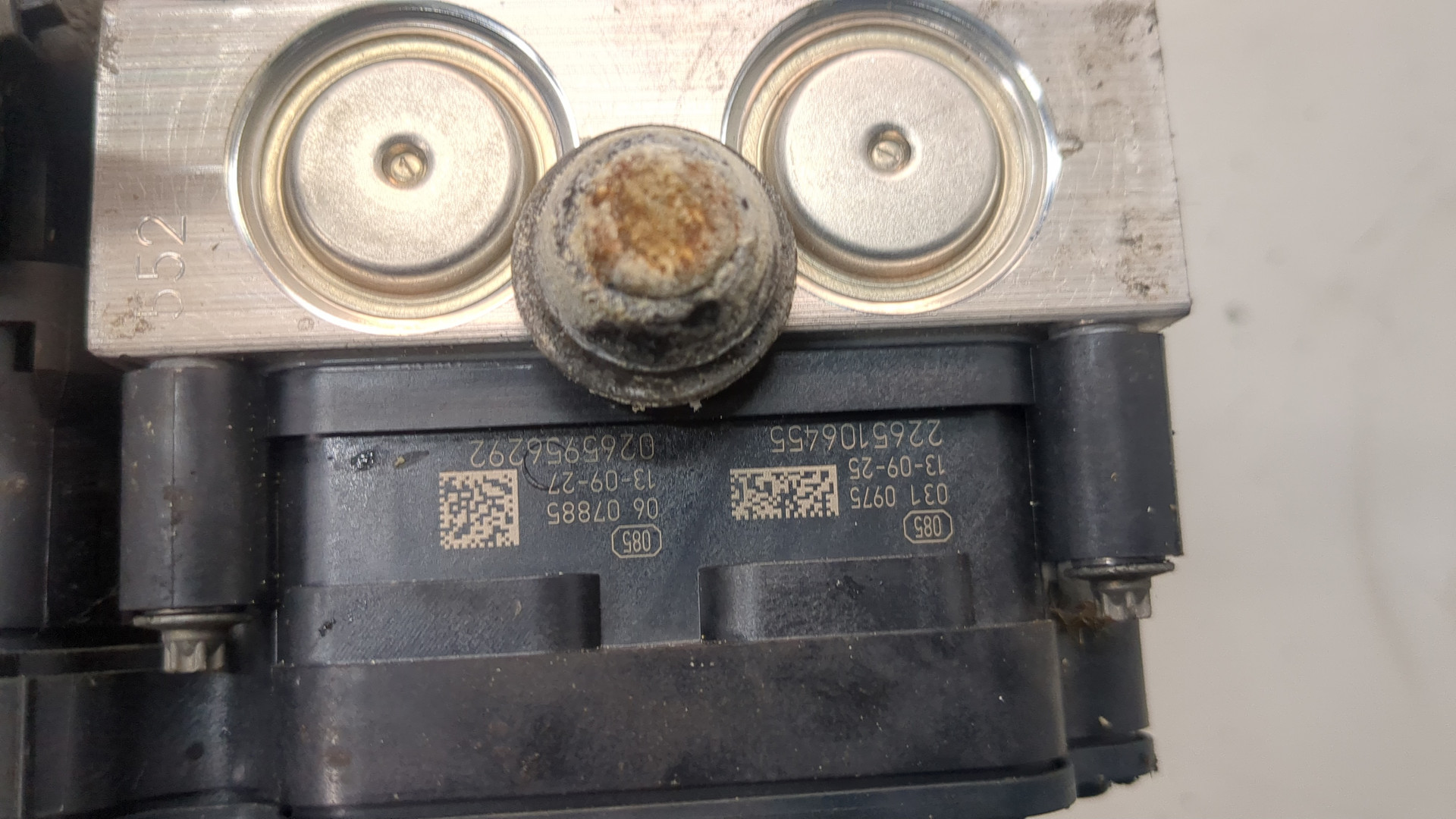 Блок ABS (насос)