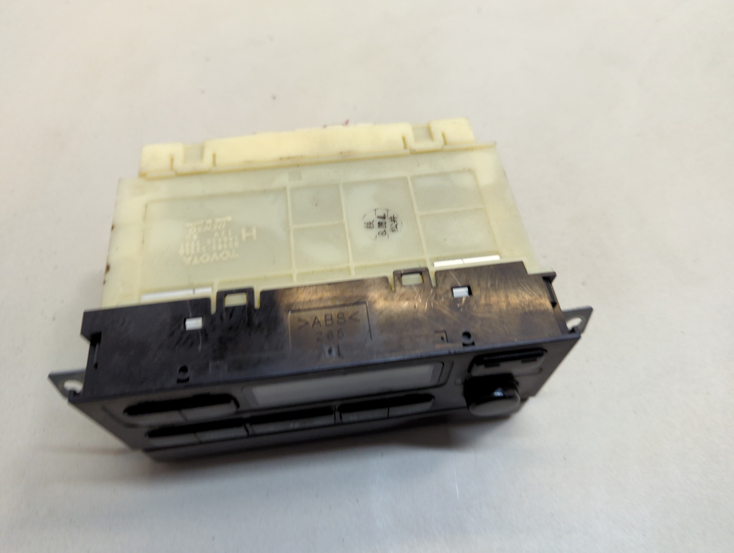 Переключатель отопителя