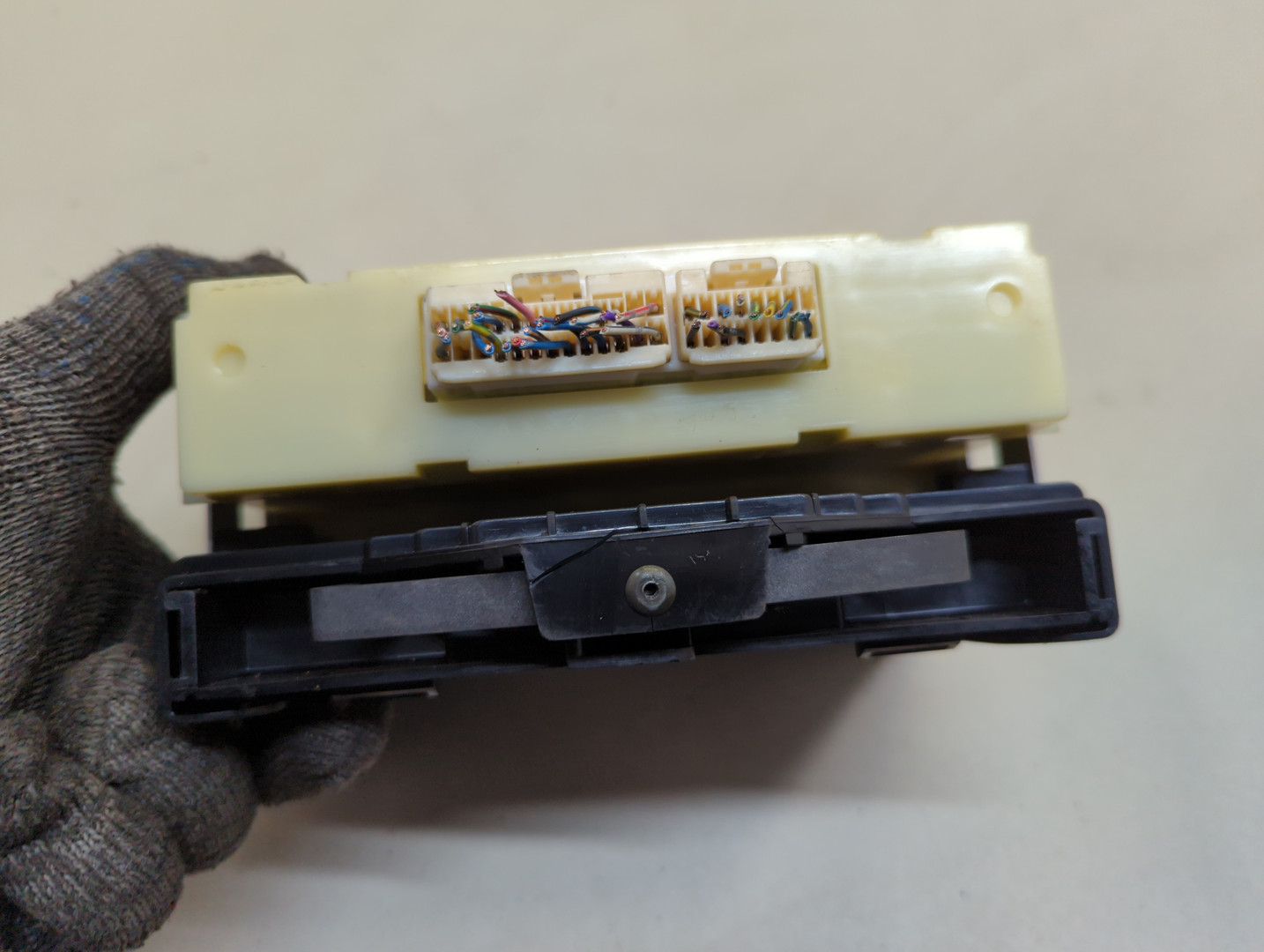 Переключатель отопителя