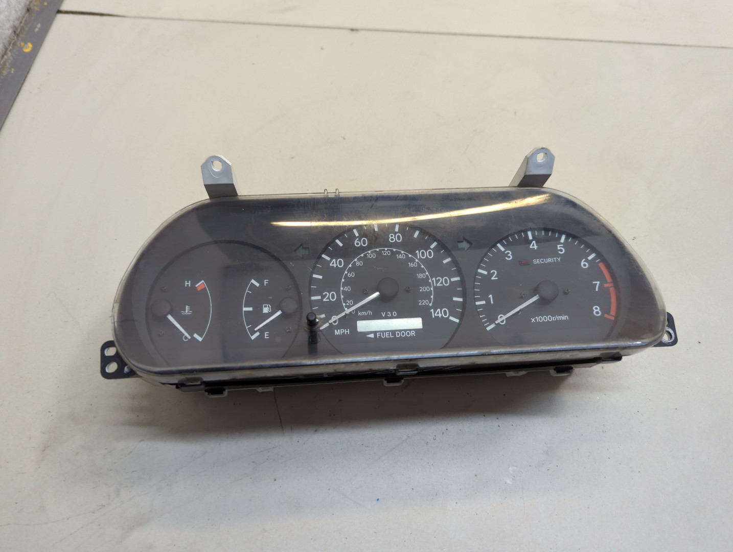 Панель приборов