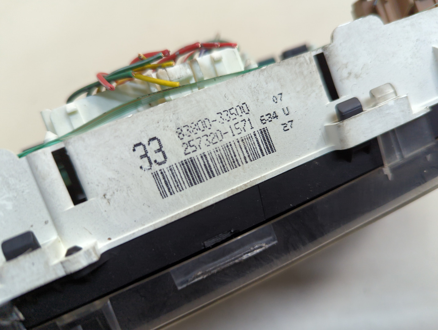 Панель приборов