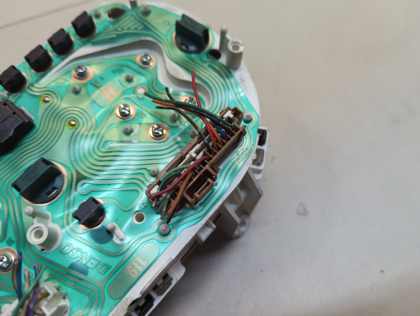 Панель приборов