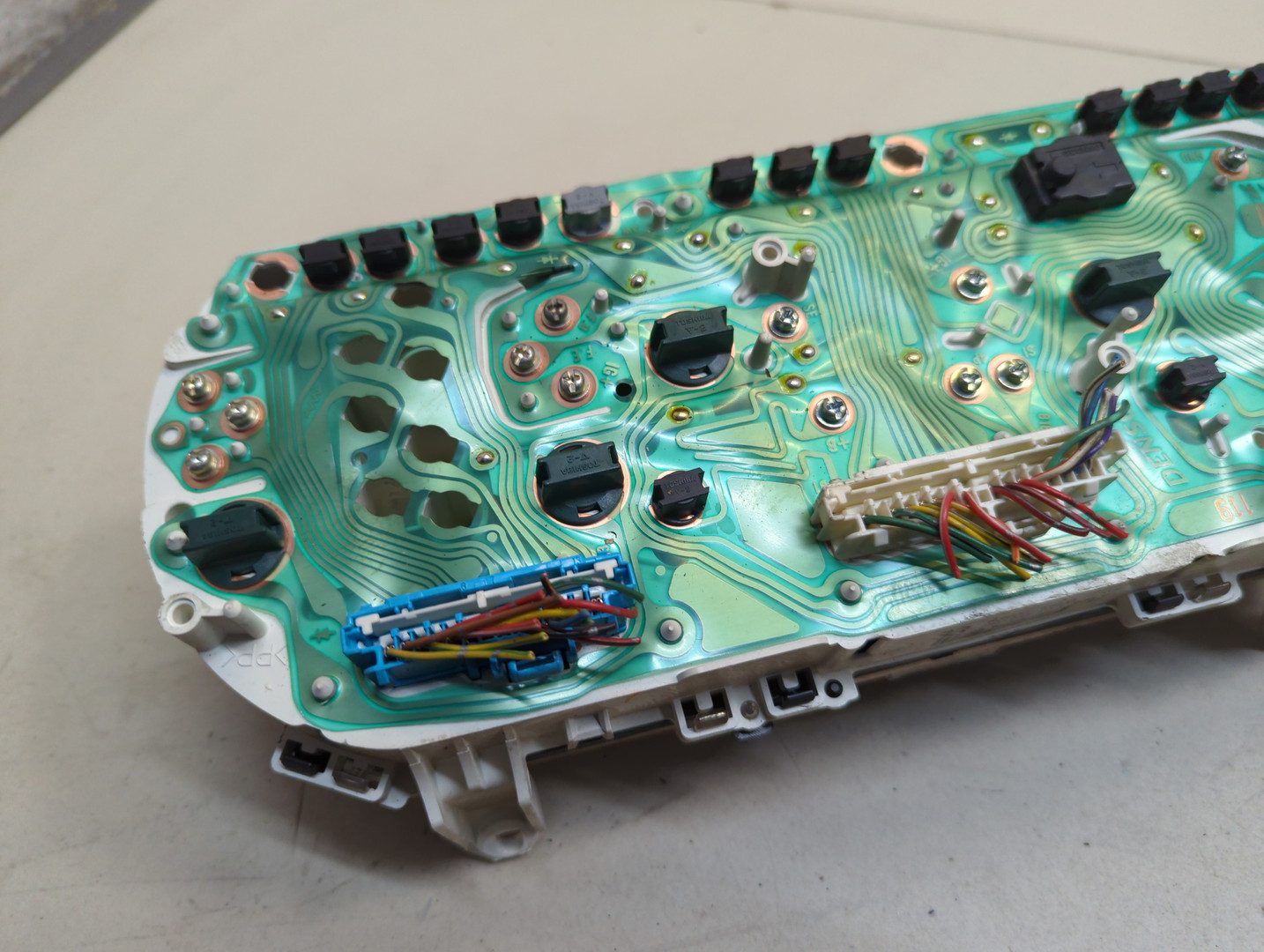 Панель приборов